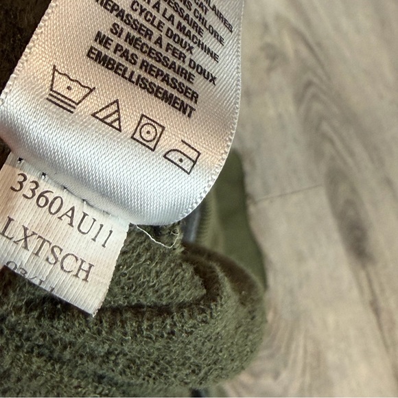 Vintage Aeropostale Shorts Men’s Large Green Fleece Baggy Drawstring Y2K Retro - Picture 9 of 13